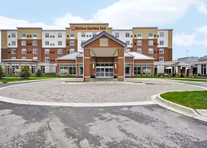 Family Hotel: Hilton Garden Inn Detroit Troy